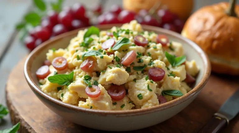 canned chicken salad recipe grapes