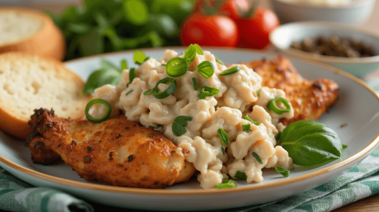 what to add to canned chicken salad