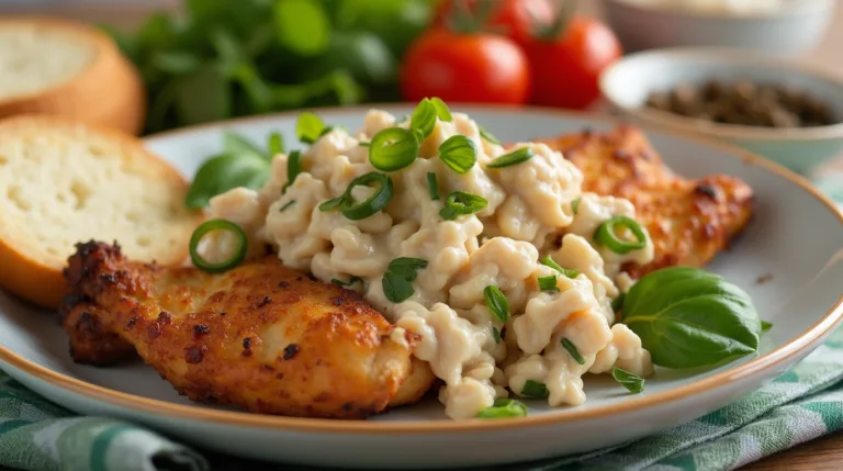 what to add to canned chicken salad