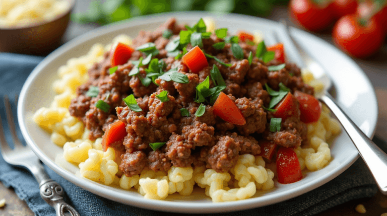 Summer Ground Beef Crock Pot Recipes