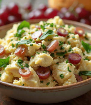 canned chicken salad recipe grapes