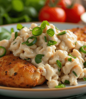 what to add to canned chicken salad