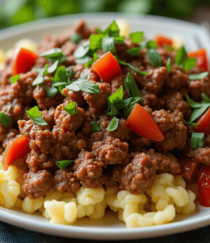 Summer Ground Beef Crock Pot Recipes